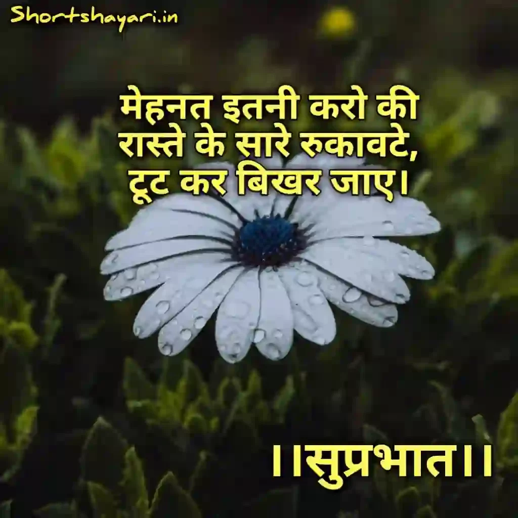 Good morning quotes in hindi