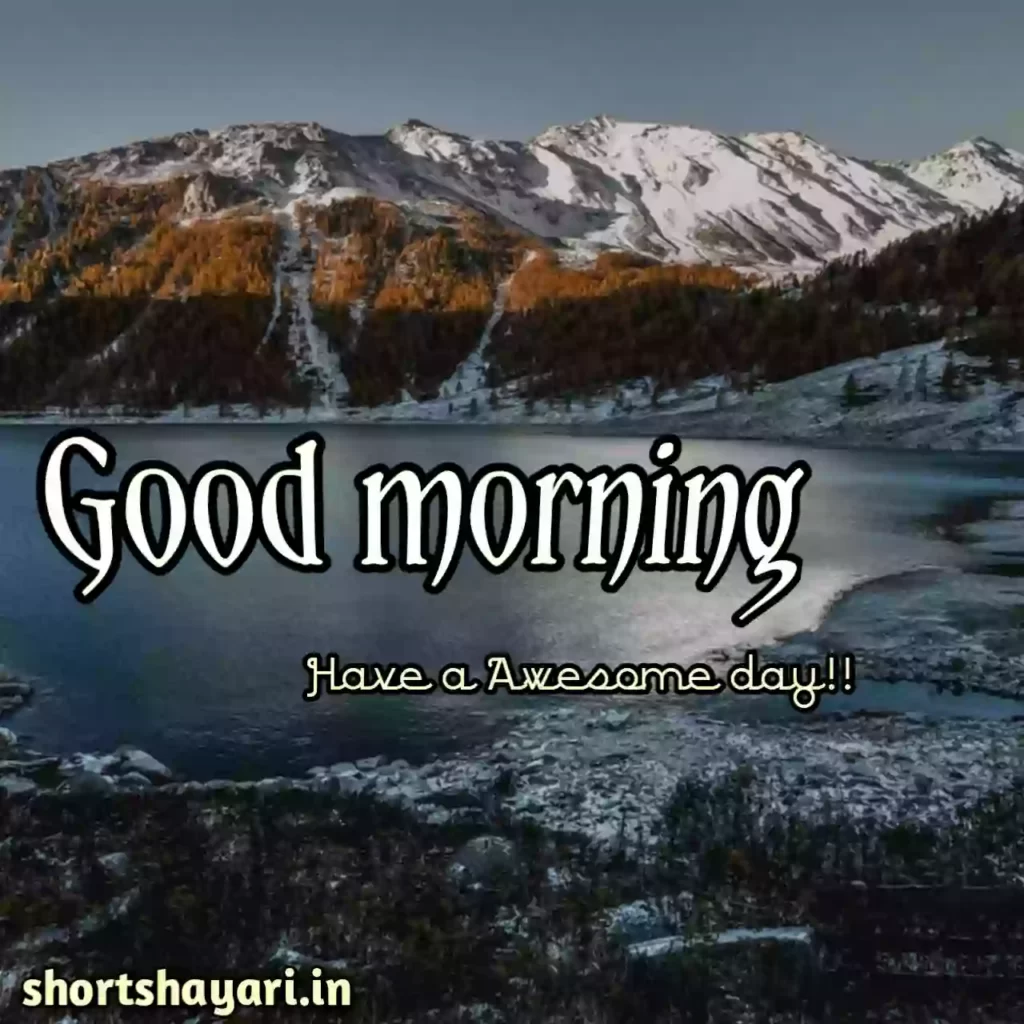 200+ Beautiful Good Morning Images, Photo, Pics In 2022